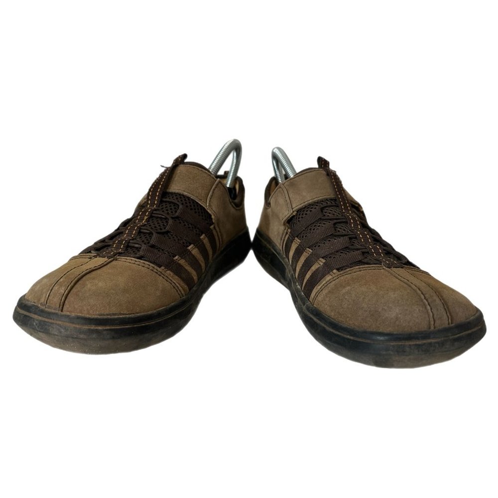 Rocket Dog Women’s 8.5 Stoker Comfort Brown Suede Nubuck Leather Strap